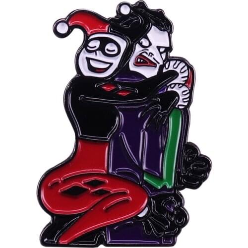 DZ21 Funny Hard Enamel Pins Women Men Badge Backpack Collar Lapel Fashion Jewelry