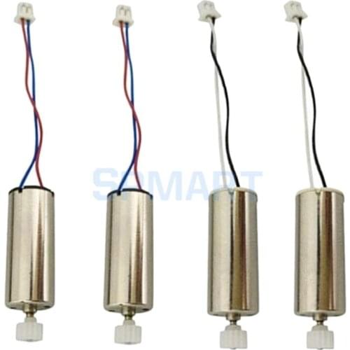 4 Pieces CW CCW Copper Teeth Motor Electrical Machine for MJX X600 RC Drone