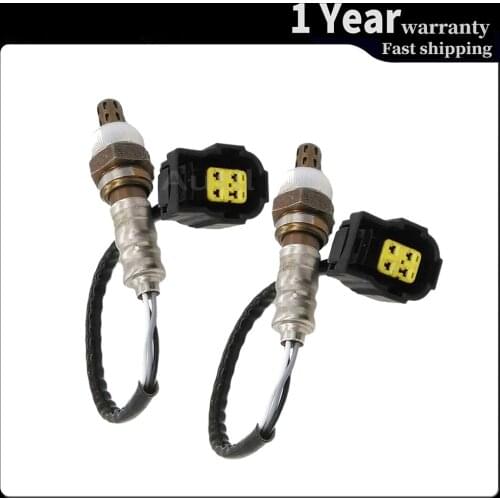 2Pcs Oxygen Sensor 4 Wires Lambda Upstream Dowmstream for 2001 2002 2003 Dodge Dakota Probe O2 Sensor 234-4770 234-4771