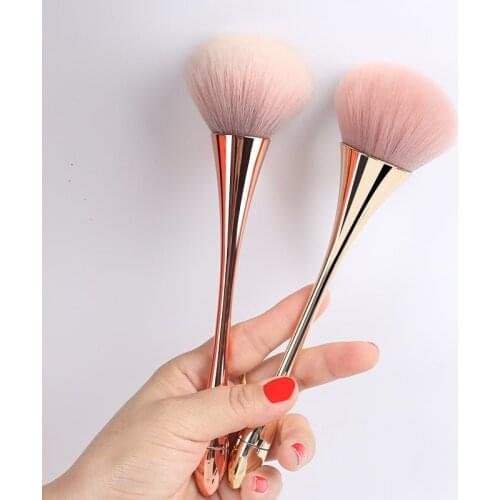 Powder Paint, Blush Brush, Small Waist Powder Makeup Brush Goblets Bush Brush Professional Makeup Brush Facial Makeup Tools