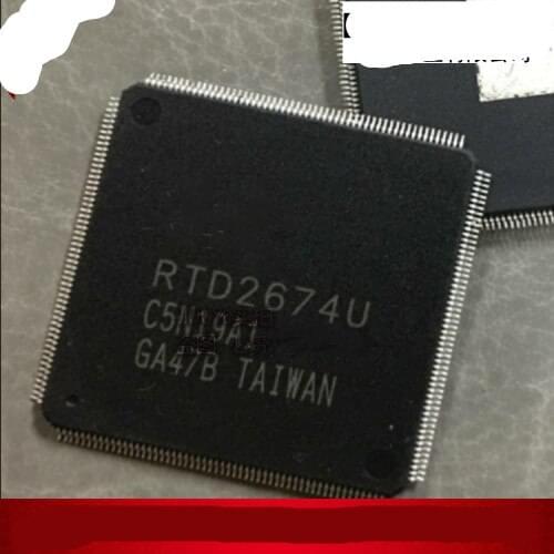 2piece-10piece/LOT RTD2674U RTD2674U-GR QFP-216 NEW Original In stock