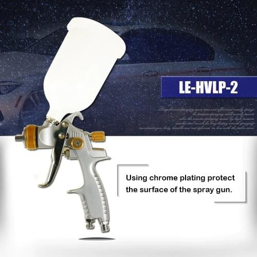 LEMATEC Paint Sprayer Por 1.3mm HVLP Spray Gun Wtith 1.5 1.7 2.0mm Nozzle Kit Taiwan Made Japan Design