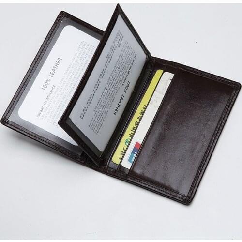 2021 Hot Leather Card Holder Small Card Id Holders Fashion Credit Card Holder