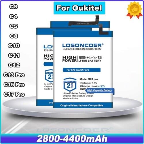 LOSONCOER C11 Pro