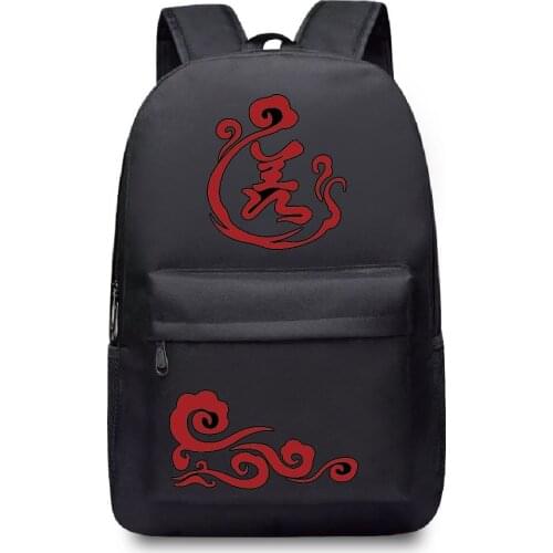 Mo Dao Zu Shi Grandmaster of Demonic Cultivation Lan Wangji Wei Wuxian Cosplay Backpack Laptop Travel School Shoulder Bag Gifts