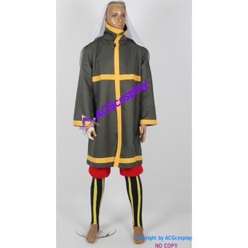 My Hero Academia Backdraft Cosplay Costume ACGcosplay anime costume comic costume