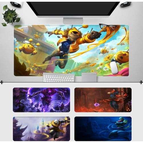 New Products League of Legends Malzahar Mouse Pad Laptop PC Mause Pad Desk Mat For Big Gaming Mouse Mat For League of Legends