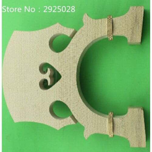 New belgian style European timber maple adjustable 4/4 size Double Bass Bridge Free Shipping