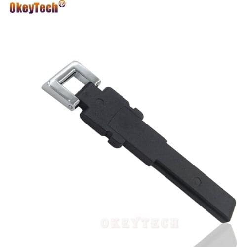 OkeyTech For VW Volkswagen Magotan Passat CC Key Shell Fob Cover Blade Replacement Uncut Blank Emergency Insert Smart Remote Key