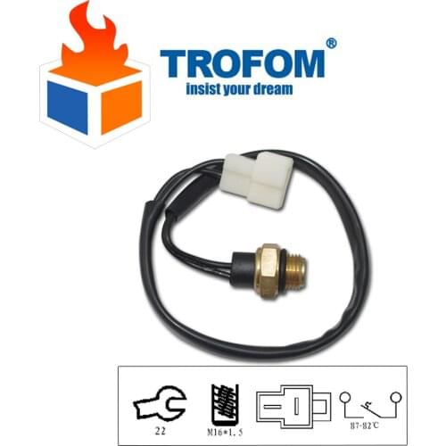 Engine Coolant Fan Temperature Switch For MARUTI 800 SUZUKI ALTO 0.8 17680-84000 17680-84200 17680-84201 17680-84001 17680-84210
