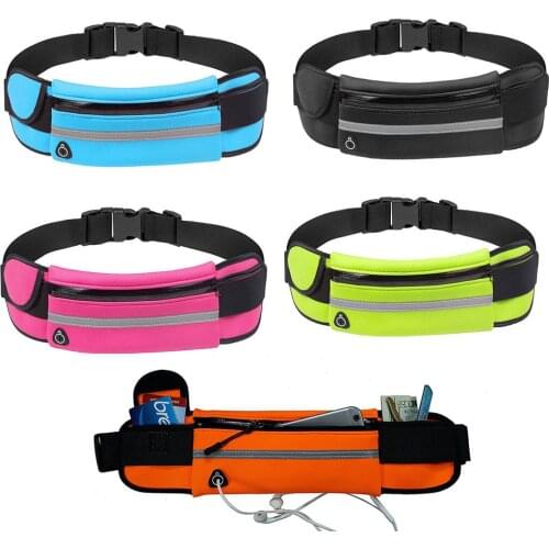 Running Waist Bag Waterproof Phone Container Jogging Hiking Belt Multi-purpose Marathon Sports Belt Gym Bag Sport Accessories
