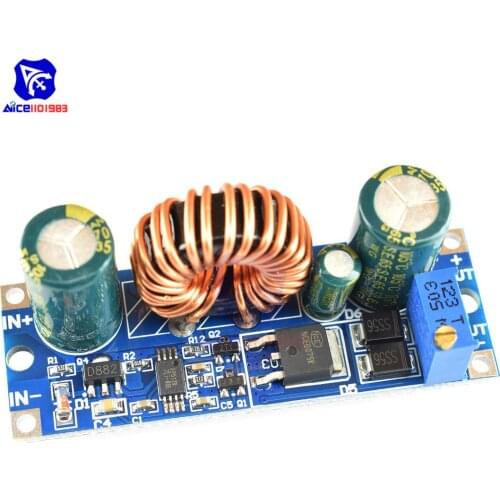 CV Adjustable 3A 30W DC 5.5 -30V to DC 0.5 -30V Step Up Down Buck Boost Converter Power Supply Module Voltage Regulator