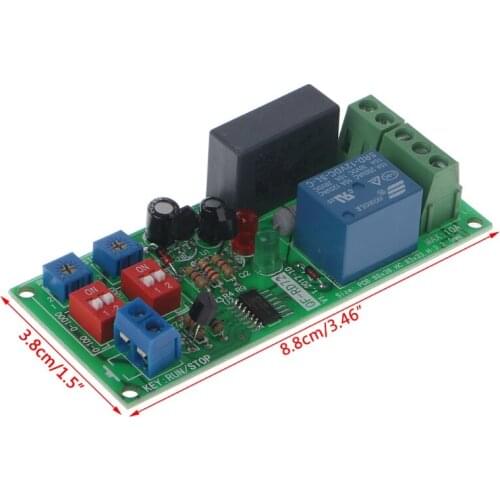Cycle Delay Timing Timer Relay Switch Turn ON/OFF Module AC 110V 120V 220V 230V Turn Off Board Timer Switch Module