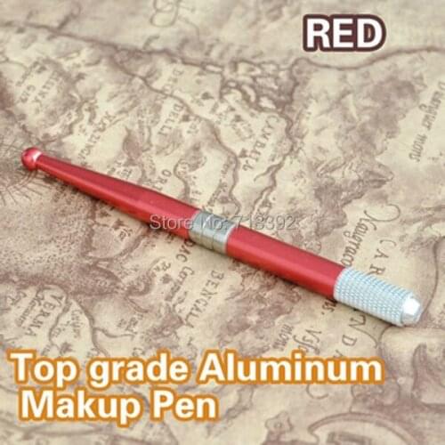 3PCS Professional Stainless Steel manual permanent Makeup Pen with Blade