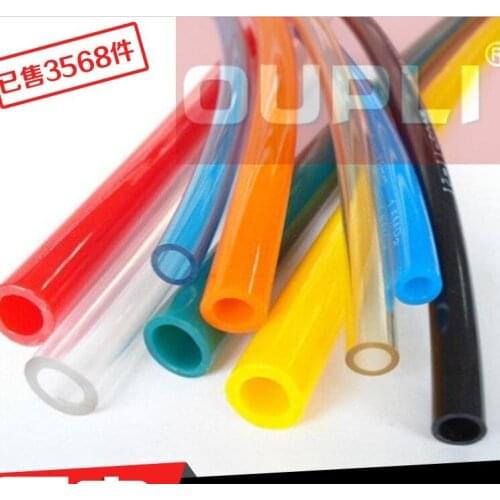 Hose Tube 12*8mm air pipe PU tube pneumatic hose ID 8mm OD 12mm