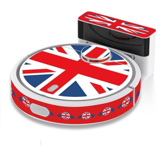 Cute Cartoon Sticker for Xiaomi Mi Robot Vacuum Cleaner Beautifying Protective Dustproof Film 4 Models