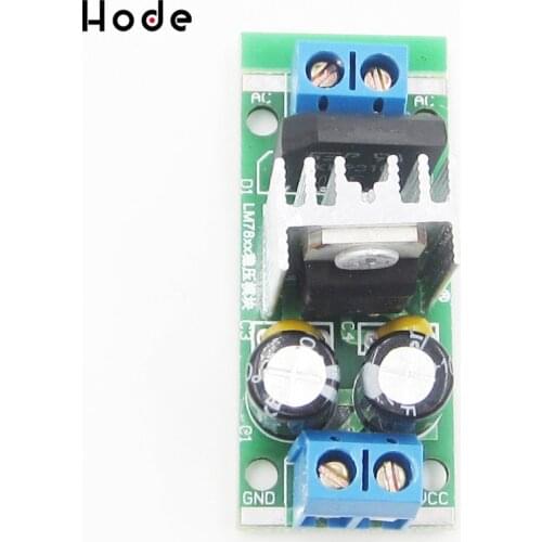 L7812 LM7812 Three-terminal Voltage Regulator Module 12V Voltage Regulator Module Rectifier Filter Power Converter Board