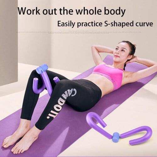 Exercisers Gym Sports Yoga leg clamp Muscle Arm Chest Back Waist Workoutout the whole body home multi-function training device