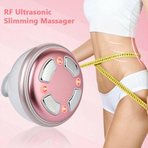 Ultrasonic Cavitation Slimming Machine Anti-cellulite Massager ​Body Radio Frequency Massager Fat Burning Weight Loss Device