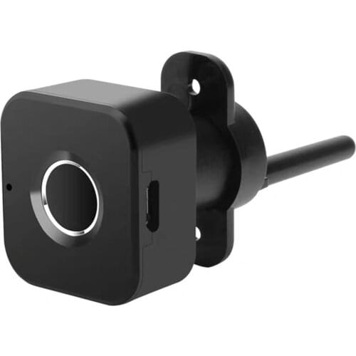 BP01 Pure Fingerprint Unlock Smart Lock Drawer Door Lock Sensor Wardrobe Locker Ultra-long Standby Power Saving