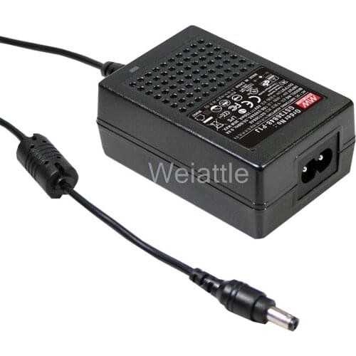 MEAN WELL original GST36B05-P1J 5V 4.3A meanwell GST36B 5V 21.5W AC-DC High Reliability Industrial Adaptor