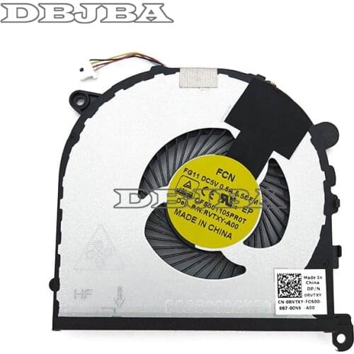 GPU Fan for Dell XPS 15 9550 Precision 5510 P/N 0RVTXY RVTXY DFS501105PR0T FG11