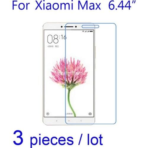 YANLUANY Screen Protectors For Xiaomi Mi Max