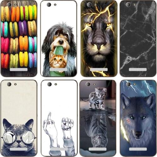 For BQ BQS-5032 Case Silicone TPU Cover Phone Case On For BQ BQ 5032 BQ-5032 Element Protective Case