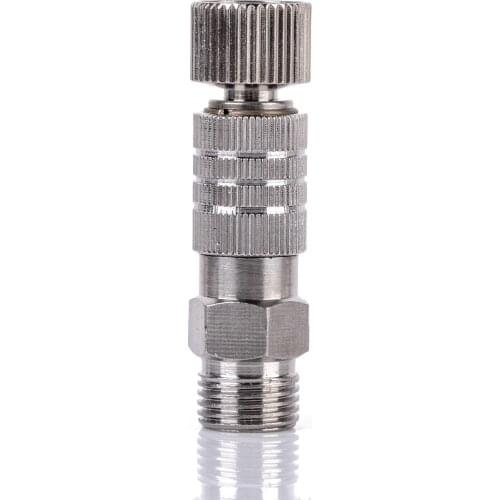 1pc High Quality Metal Airbrush Quick Release 1/8inch Adaptor Fitting Coupling Connector