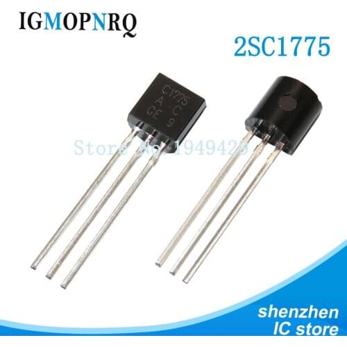 10pcs 2SC1775 C1775 TO-92 Authentic