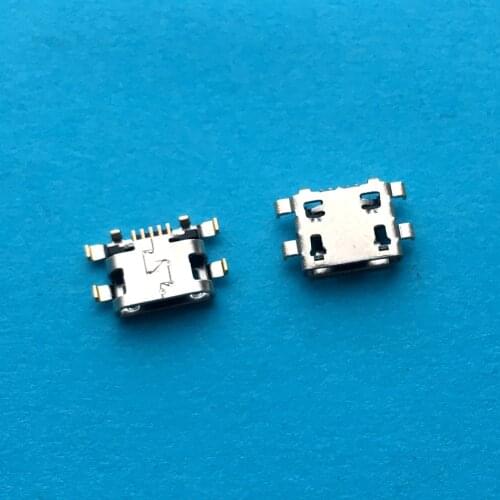 100pcs/lot For Motorola Moto E5/E5 Plus micro usb charging jack connector plug dock socket port