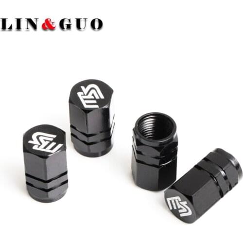 4PCS Car Tyre Air Valve Caps Bicycle Tire Valve Cap for mazda mazda 2 mazda 3 mazda 6 M5 cx 5 Car Styling