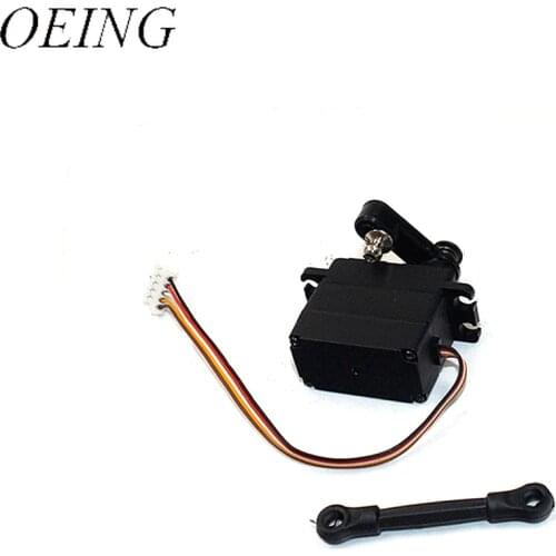 PX9200-21 5-line 19g Steering Gear RC Car Metal Gear Steering Gear For 1:12 RC Car 2.2KG Pulling Force