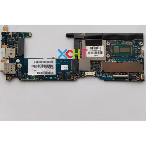 805069-001 805069-501 805069-601 w i3 M-5Y51 CPU 4GB RAM for HP Elite x2 1011 G1 NoteBook PC Laptop Motherboard Mainboard