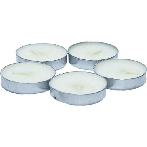 Tea Lights White Candle 5 li 1 Package