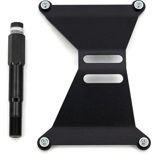 Auto ALUMINUM Front License Plate Holder Relocation Kit for Subaru WRX STi toyota Scion FRS BRZ