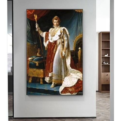 Big Large Picture Figure Painting Oil Canvas Wall Art Royal Family Noble Europe Classic Posters On Loft Interior Home Decor