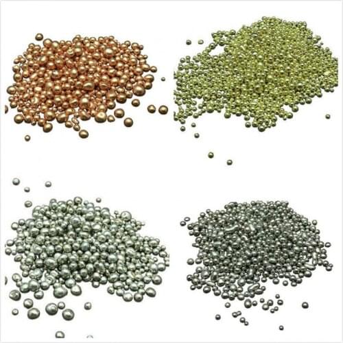 Jewelry Mending Beads/Processing Tools Accessories Rose Red/White/Sliver/Gold Beads for A Variety of Soft/Hard/Gold/Silver Alloy