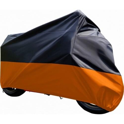 L/XL/XXL/XXXL 180T Rain Dust Motorcycle Cover Outdoor UV Waterproof For Honda Victory Kawasaki Yamaha Suzuki Davidso