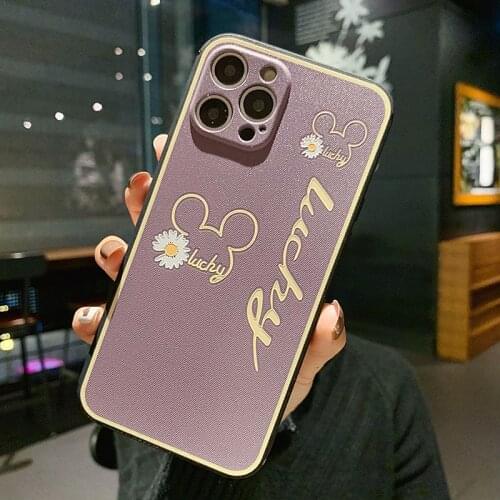 Sumkeymi Phone Holder Case For iphone 11 12 7 8 Plus mini Pro Max X XS XR Hand Band Cases Cute Flower Soft TPU Cover