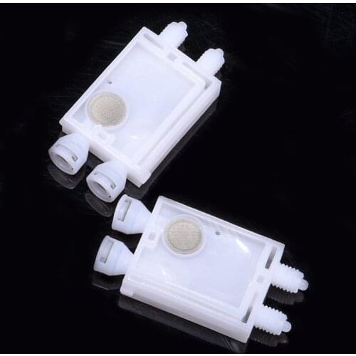 10pcs DX7 ink Damper For Titanjet Xenons Wit-color Sky-color Lecai Smart Mutoh Inkjet Printer for Epson DX7 F189010 Printhead