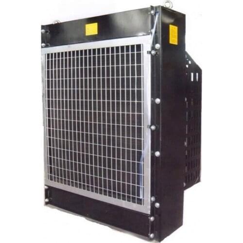Diesel Engine generator water cooling copper aluminium radiator