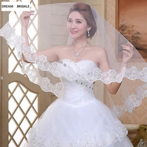 DREAM BRIDALS Wedding Lace Veils