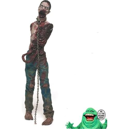 Us Hot TV Evil Zombie Walking Dead 5-inch Pet Zombie Action Figure McFarlane