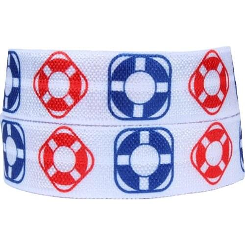 FLRA ElasticSquare printing elastic for DIY baby headband and girl hair accessories