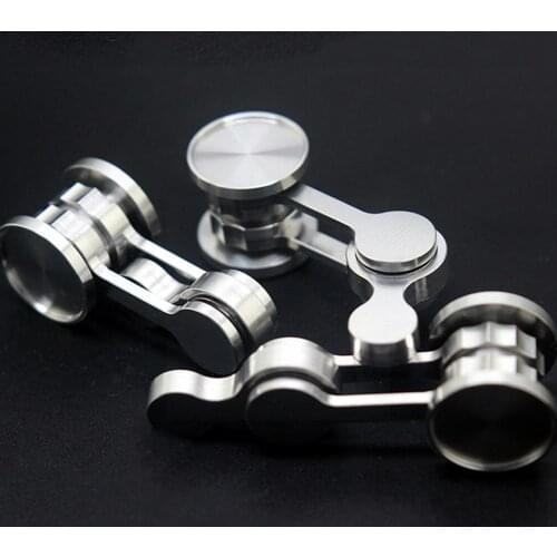 Anti-Anxiety Fidget Spinner Fidget Hand Toys Portable Adult For Children Toys Decompresses Relief Gift Relax Stress T6V8