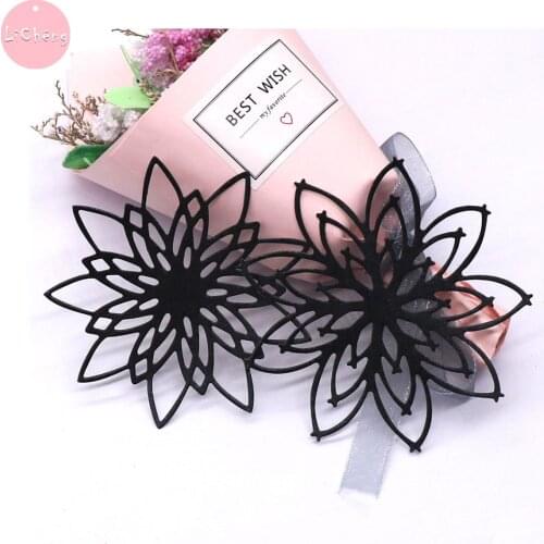 Molds Flower Dies Scrapbooking Paper Punch Die Cutting Dies Templates Stencil Crafts Notebook Photo Album Card Making Tools