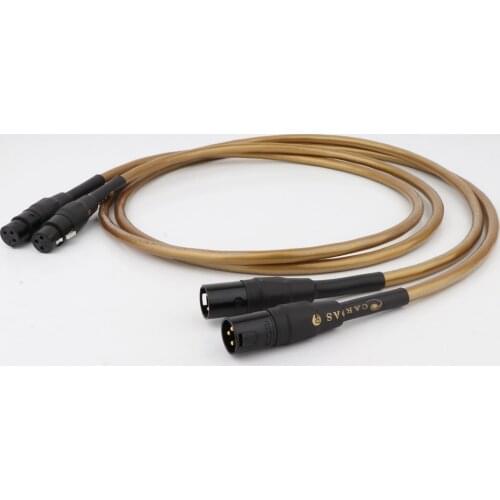 Hi-End Cardas Hexlink Golden 5-C Cable With XLR Interconnect