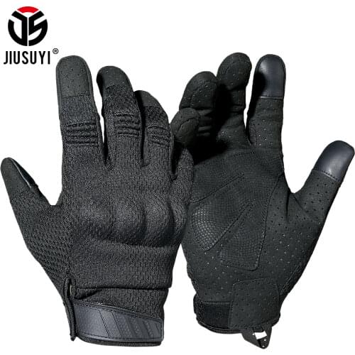 JIUSUYI Men's Touch Gloves