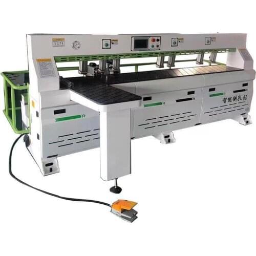 Side Drilling Hole CNC Machine Laser Positioning